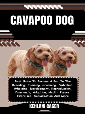 cover image of CAVAPOO DOG